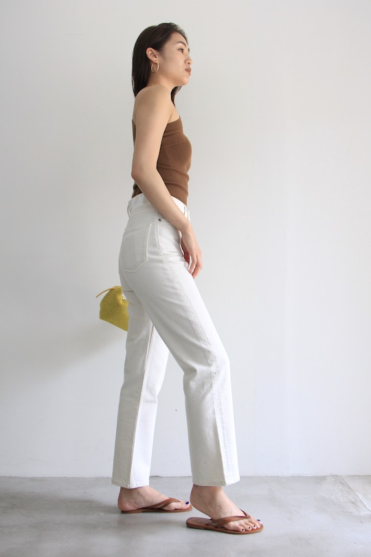 Mud jeans Relaxed Rose Cropped Natural