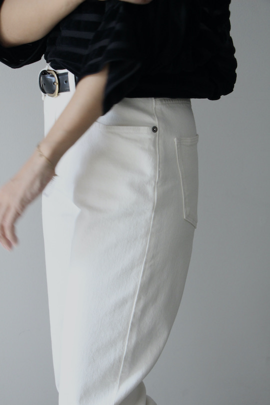 Mud jeans Relaxed Rose Cropped Natural