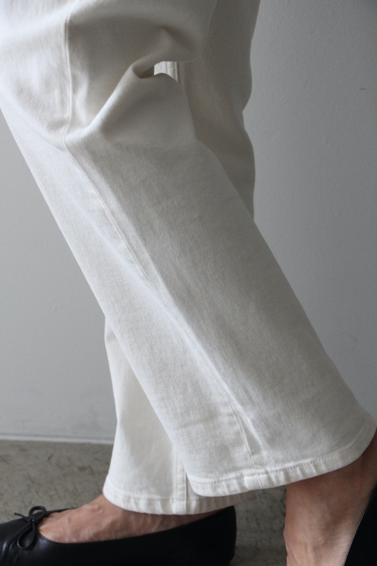 Mud jeans Relaxed Rose Cropped Natural