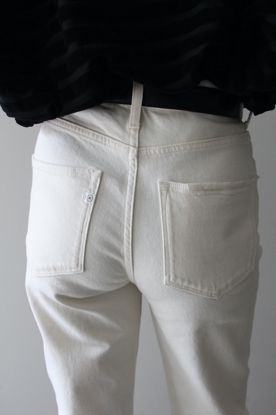 Mud jeans Relaxed Rose Cropped Natural