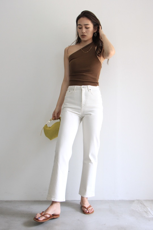 Mud jeans Relaxed Rose Cropped Natural