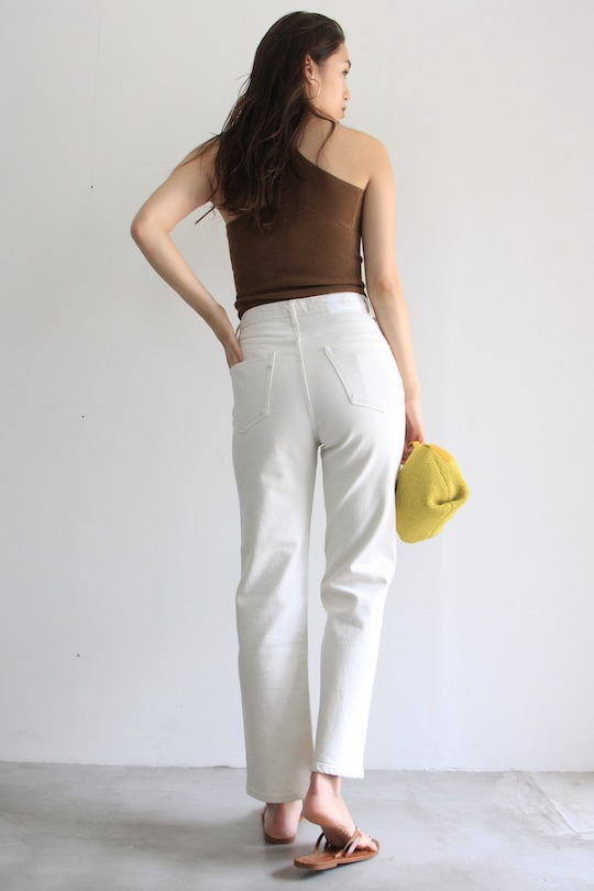 Mud jeans Relaxed Rose Cropped Natural