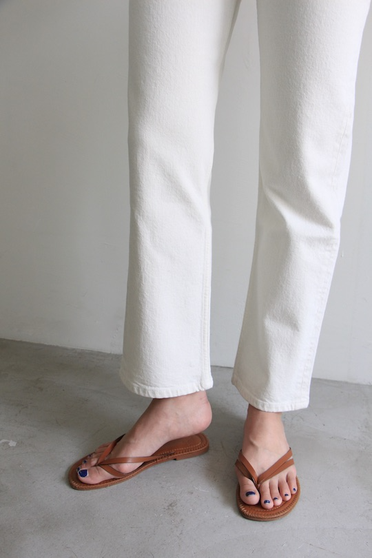 Mud jeans Relaxed Rose Cropped Natural