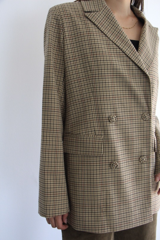 SUNCOO tailored double jacket