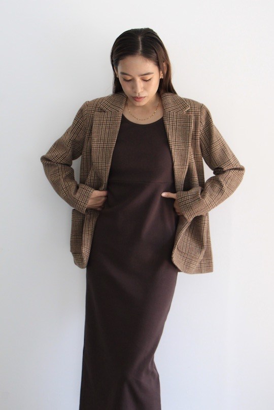 SUNCOO tailored single jacket