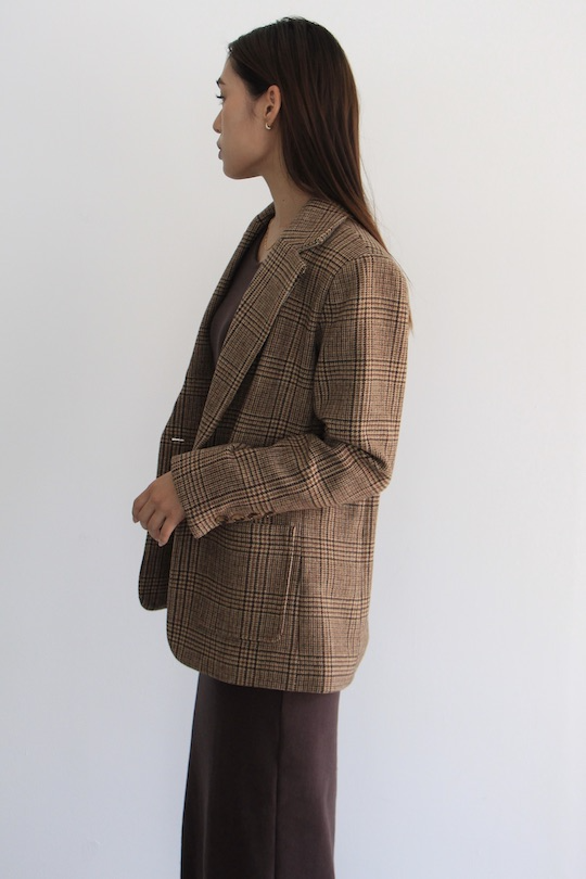 SUNCOO tailored single jacket