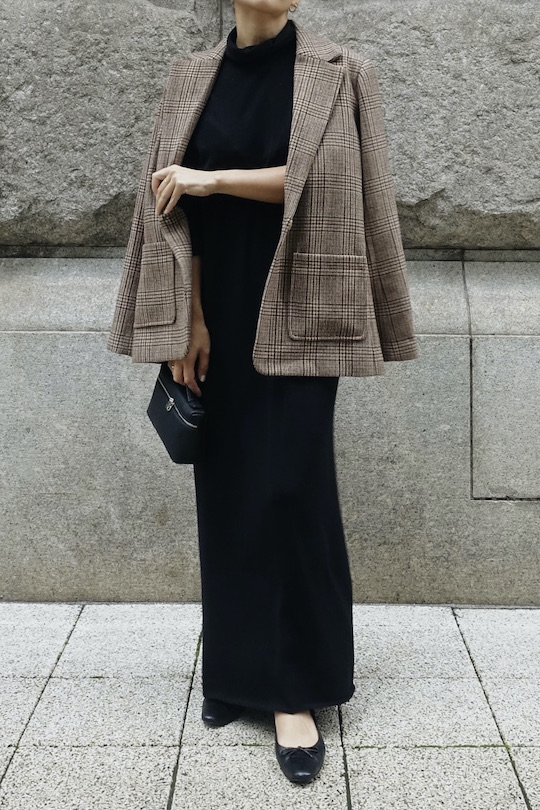 SUNCOO tailored single jacket