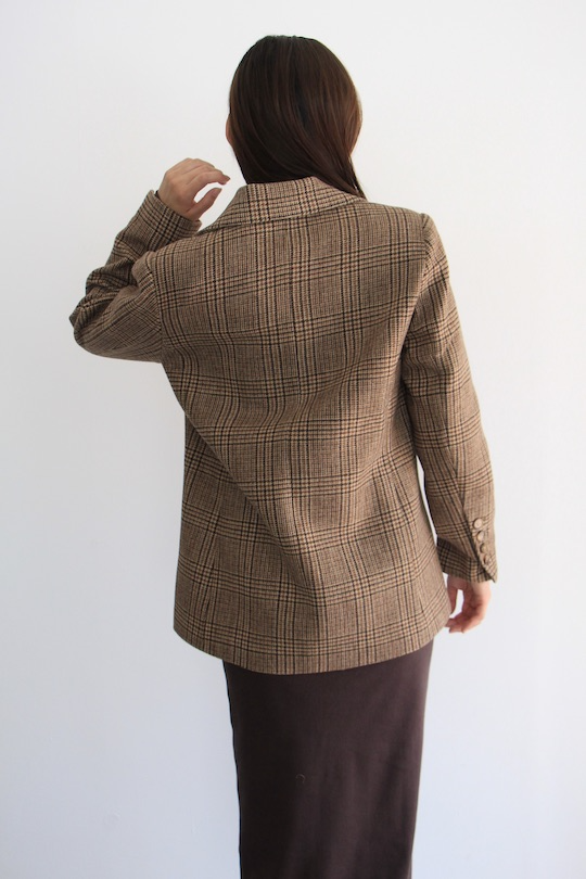 SUNCOO tailored single jacket