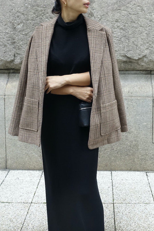 SUNCOO tailored single jacket