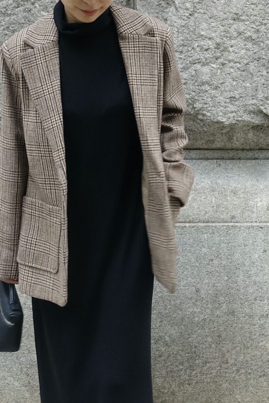 SUNCOO tailored single jacket