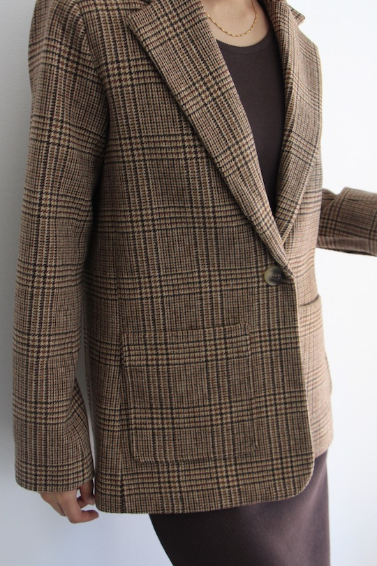 SUNCOO tailored single jacket