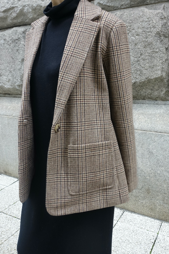 SUNCOO tailored single jacket
