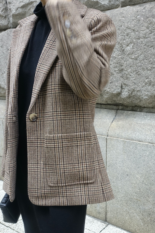 SUNCOO tailored single jacket