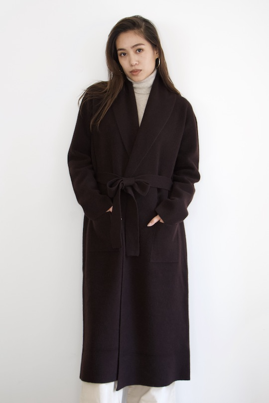 roberto collina BELTED COMFY COAT