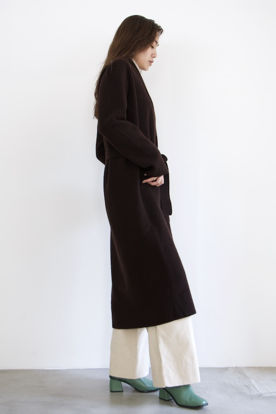 roberto collina BELTED COMFY COAT