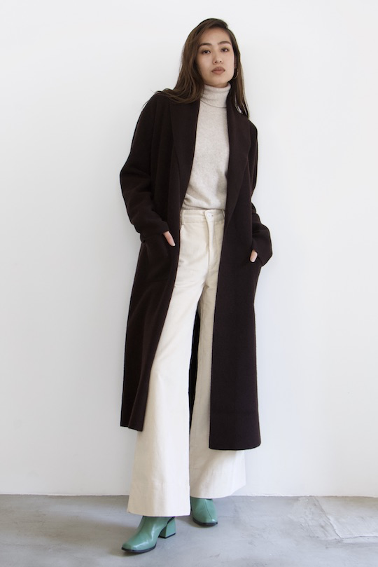 roberto collina BELTED COMFY COAT