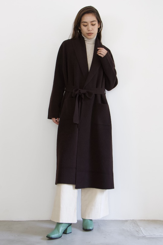 roberto collina BELTED COMFY COAT