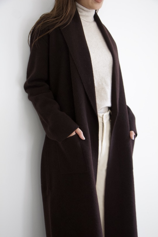 roberto collina BELTED COMFY COAT