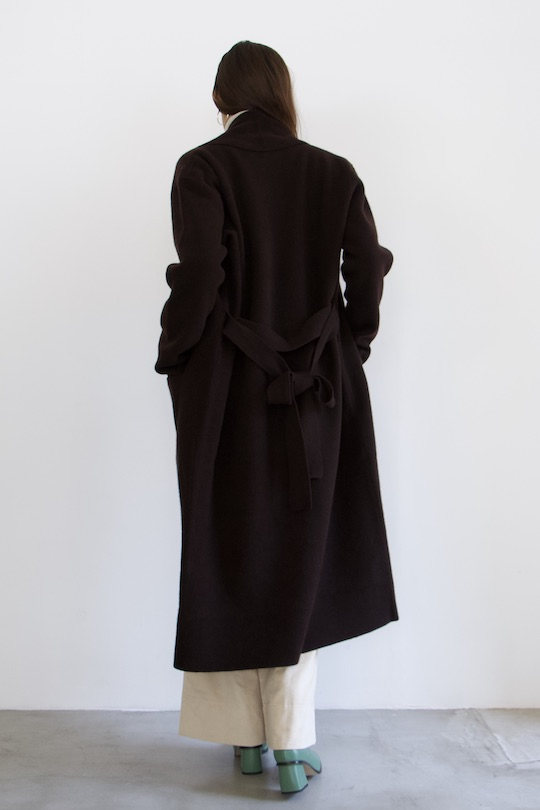 roberto collina BELTED COMFY COAT