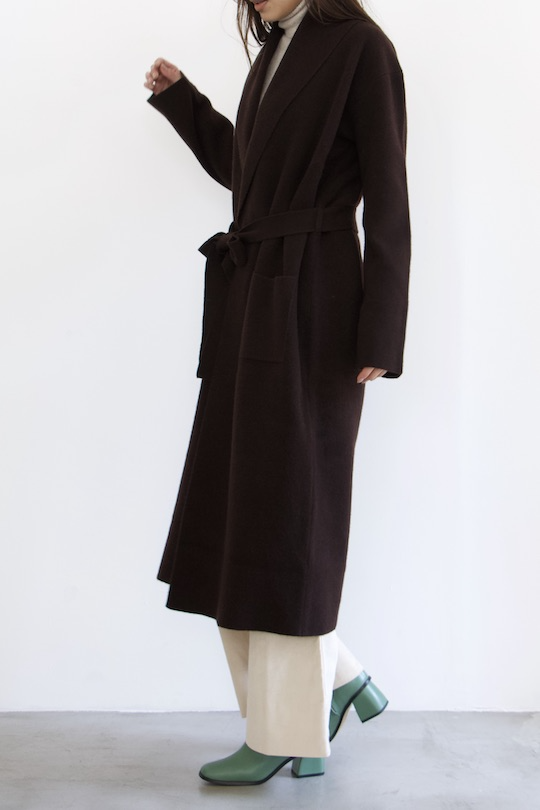 roberto collina BELTED COMFY COAT