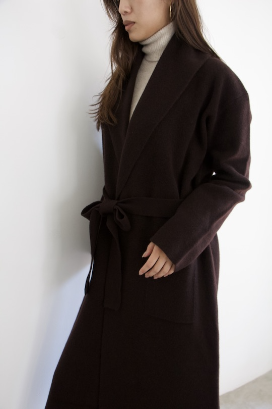 roberto collina BELTED COMFY COAT