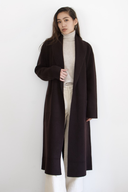 roberto collina BELTED COMFY COAT