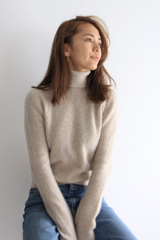 roberto collina CASHMERE turtle knit