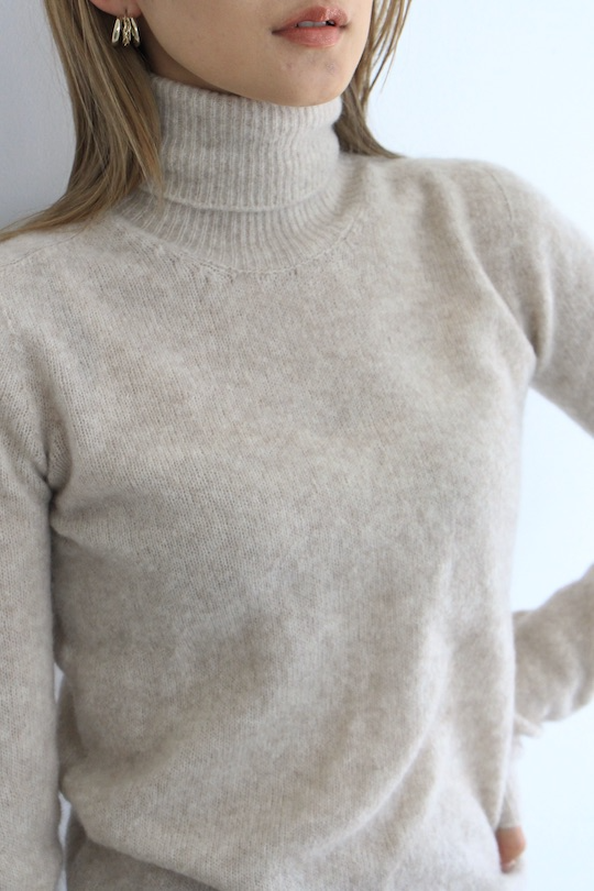 roberto collina CASHMERE turtle knit