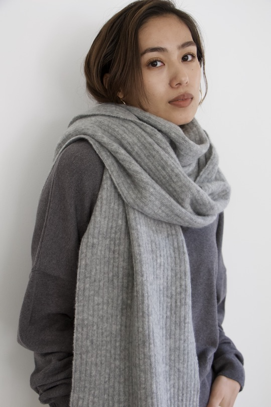 roberto collina CASHMERE SCARF