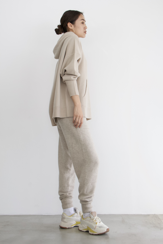 RIVIERA CASHMERE  cashmere pts =beige=