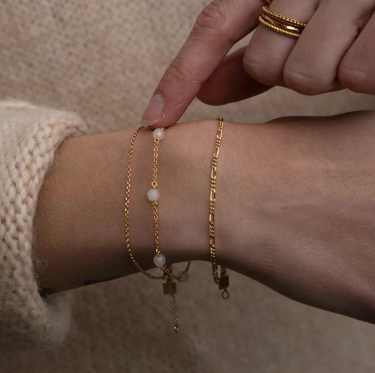 Carré Jewellery Figaro bracelet