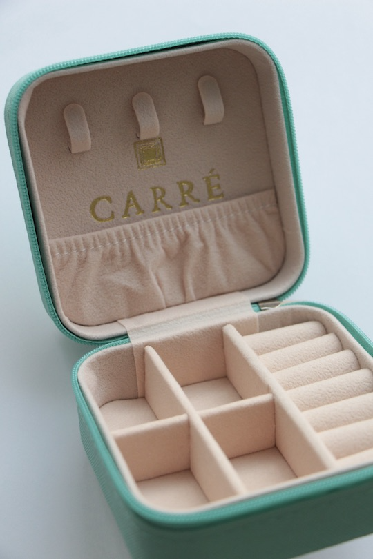Carré Jewellery  box