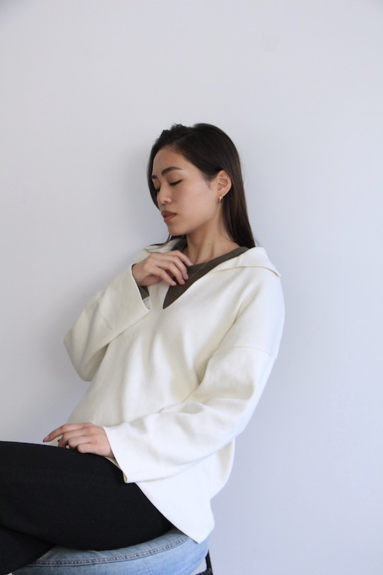 JAN 'N JUNE JUMPER KANO offwhite