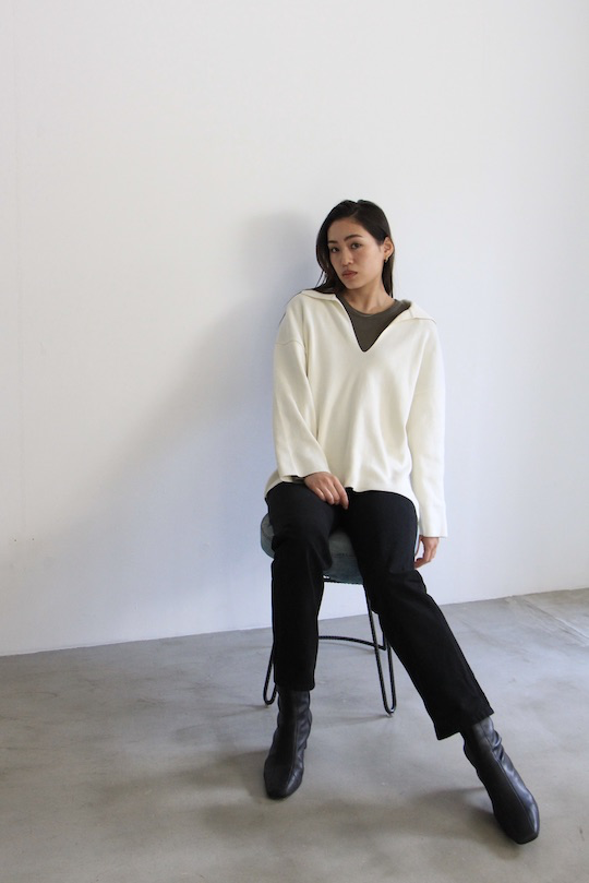 JAN 'N JUNE JUMPER KANO offwhite
