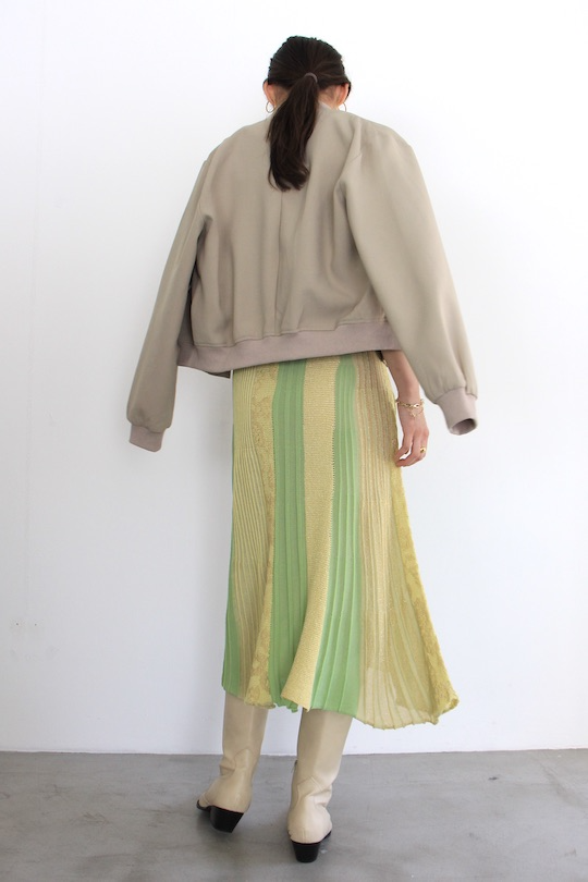 roberto collina PATCHED SKIRT