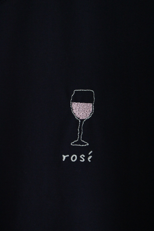 HOMEWARD  cocktail T-shirt -Rosé-