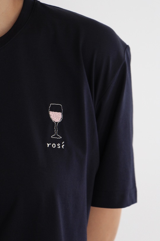 HOMEWARD  cocktail T-shirt -Rosé-