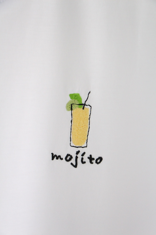 HOMEWARD  cocktail T-shirt -Mojito-