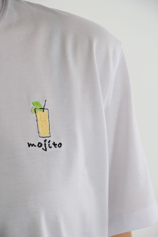 HOMEWARD  cocktail T-shirt -Mojito-