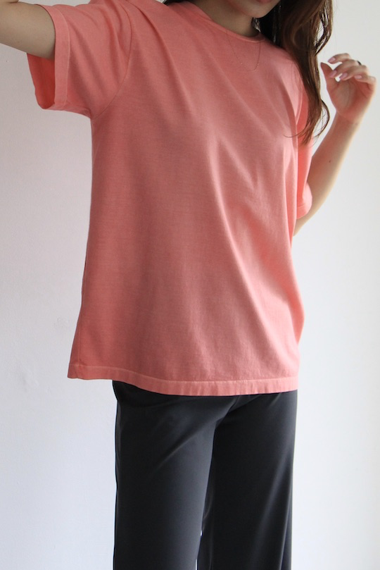 roberto collina pink oversize T-shirt