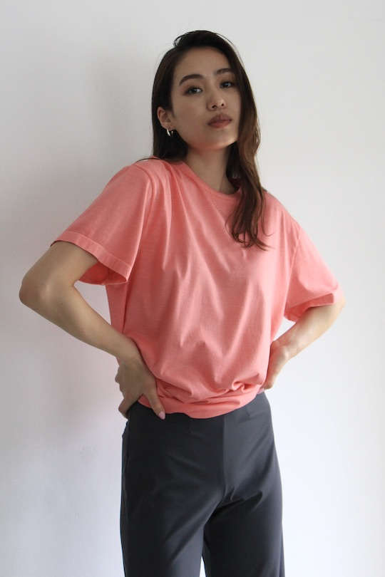 roberto collina pink oversize T-shirt