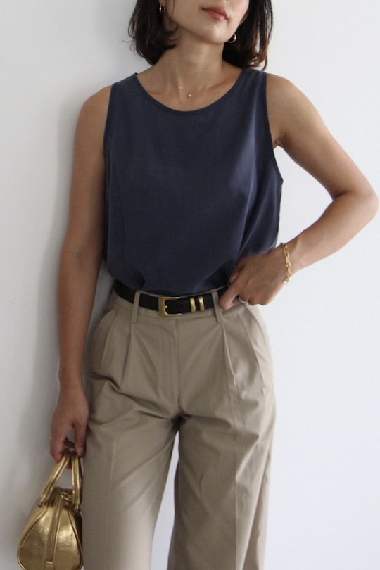 SUITE13LAB NAVIA TOPS -NAVY-