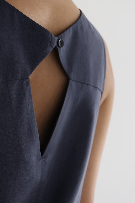 SUITE13LAB NAVIA TOPS -NAVY-