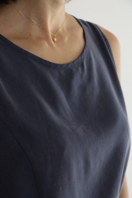 SUITE13LAB NAVIA TOPS -NAVY-