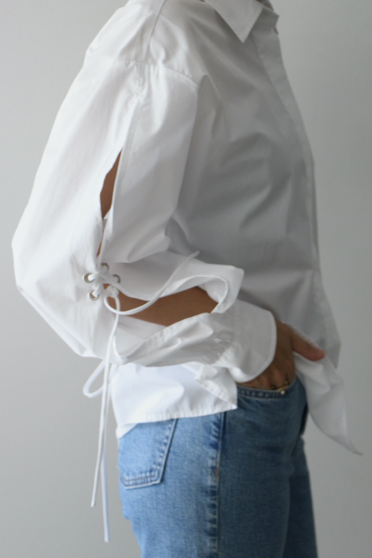 ALOHAS Suger White Shirt