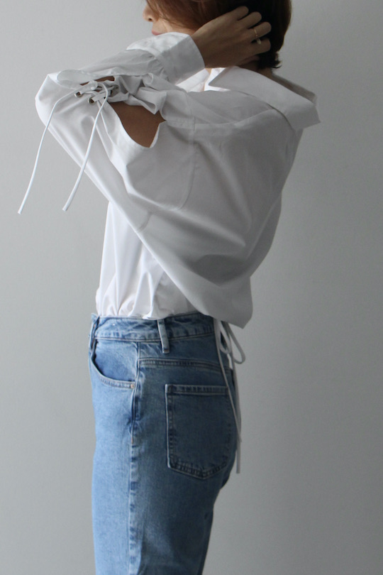 ALOHAS Suger White Shirt