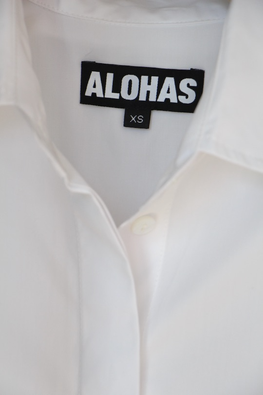 ALOHAS Suger White Shirt