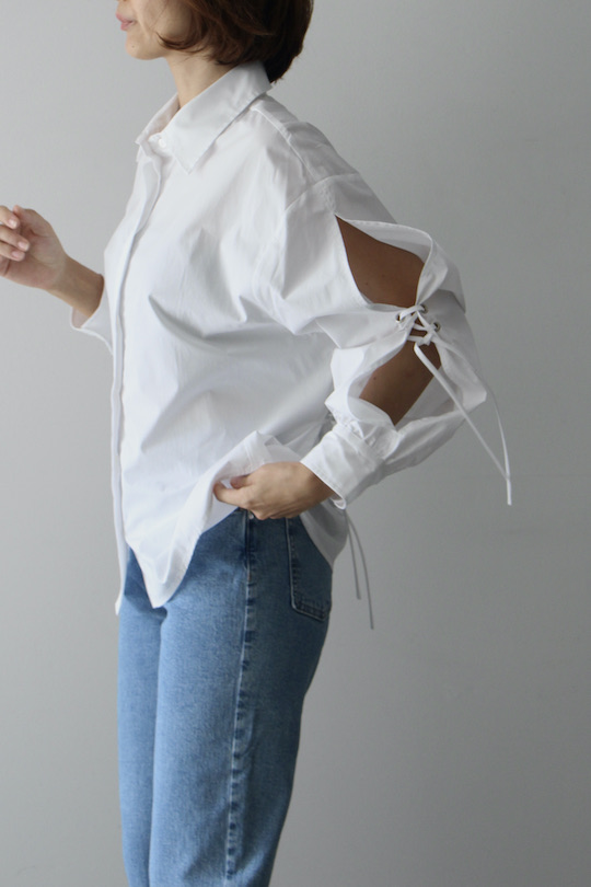 ALOHAS Suger White Shirt