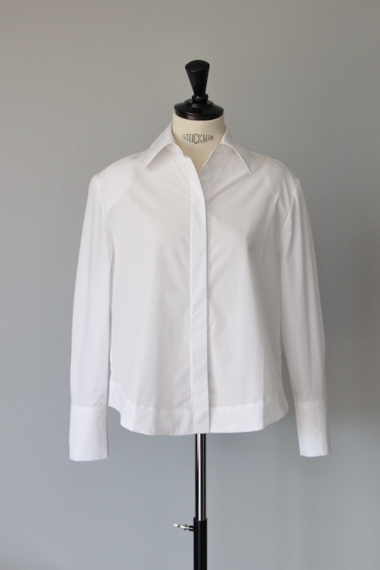 ALOHAS Abule White Shirt