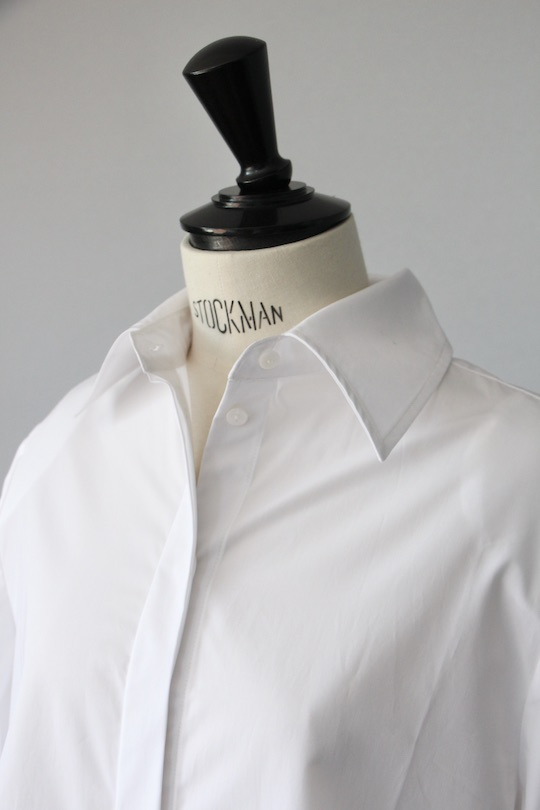 ALOHAS Abule White Shirt